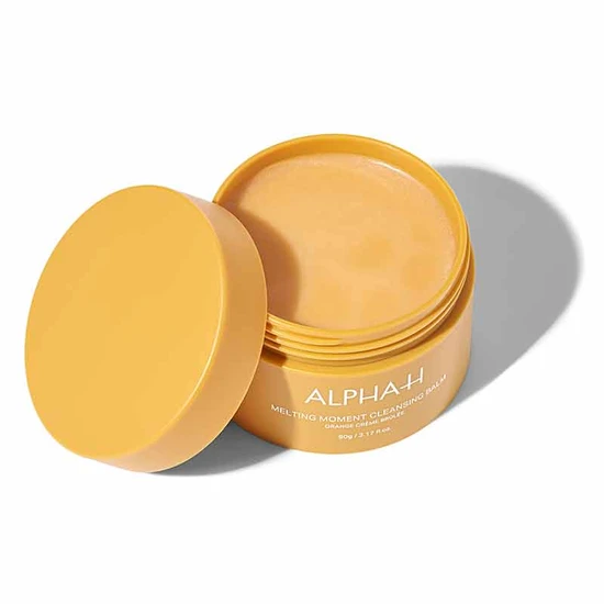 Alpha-H Melting Moment Cleansing Balm Orange Creme Brulee Gift