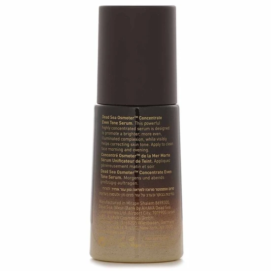 AHAVA Dead Sea Osmoter Concentrate Even Tone Serum 30ml