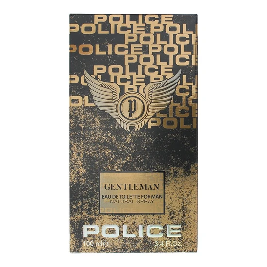 Police Gentleman Eau De Toilette 100ml