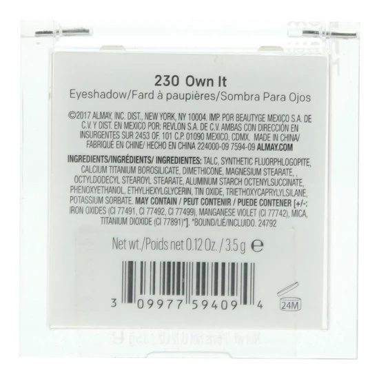 Almay Eyeshadow 230 Own It