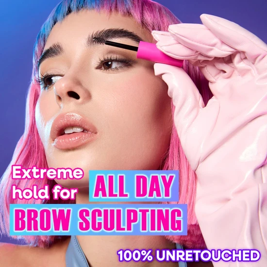 Wet N Wild Mega Stay Extreme Hold Brow Gel Clear