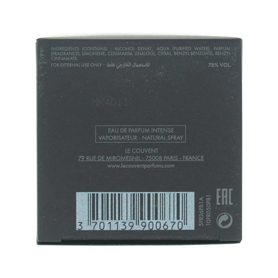 Le Couvent des Minimes Porto Bello Eau De Parfum 50ml