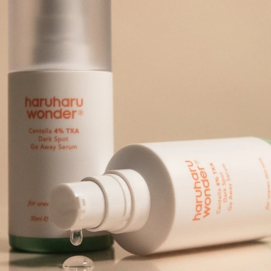 Haruharu Wonder Centella 4% TXA Dark Spot Go Away Serum 30ml