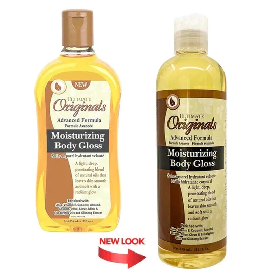 Africa's Best Ultimate Originals Moisturising Body Gloss 355ml
