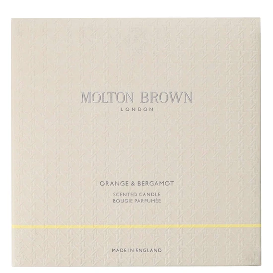 Molton Brown Orange & Bergamot 3 Wick Candle 600g