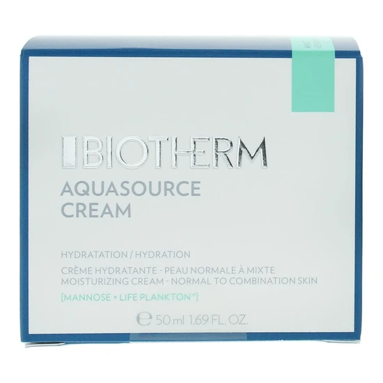 Biotherm Aquasource 48h Hydration Cream For Normal/Combination Skin 50ml