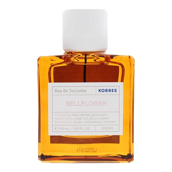 Korres Bellflower Eau De Toilette 50ml