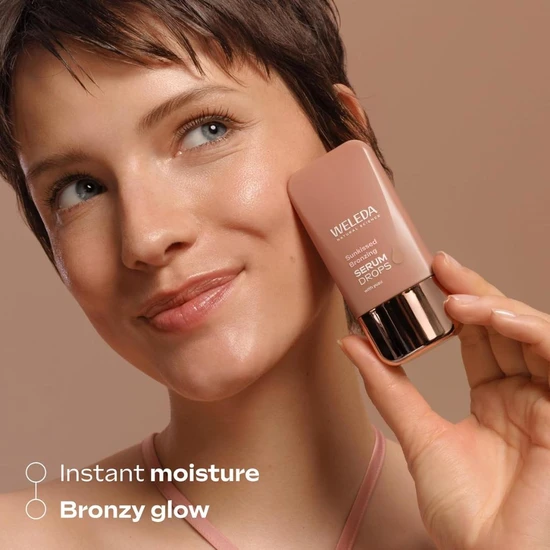 Weleda Sunkissed Bronzing Serum Drops 30ml