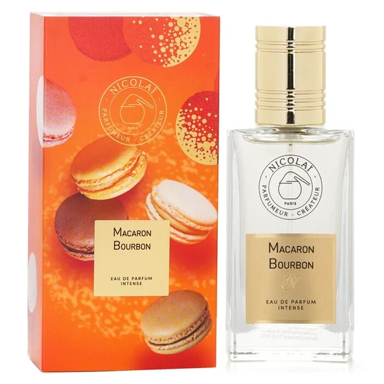Nicolai Macaron Bourbon Intense Eau De Parfum 30ml