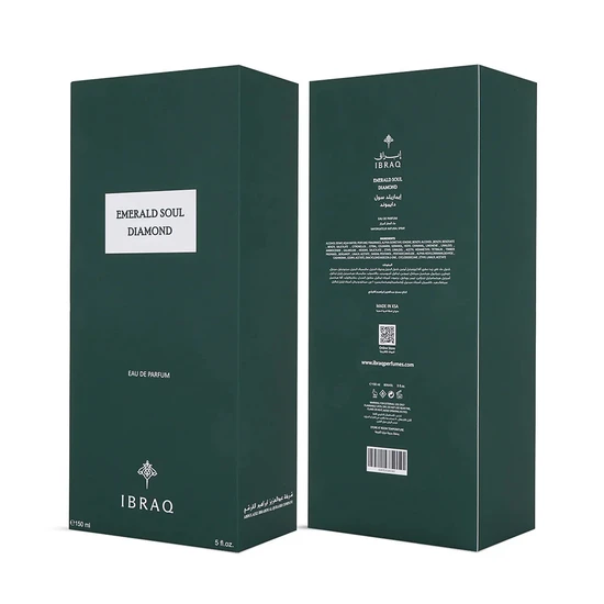 Ibrahim Al Qurashi Emerald Soul Diamond Eau De Parfum 150ml