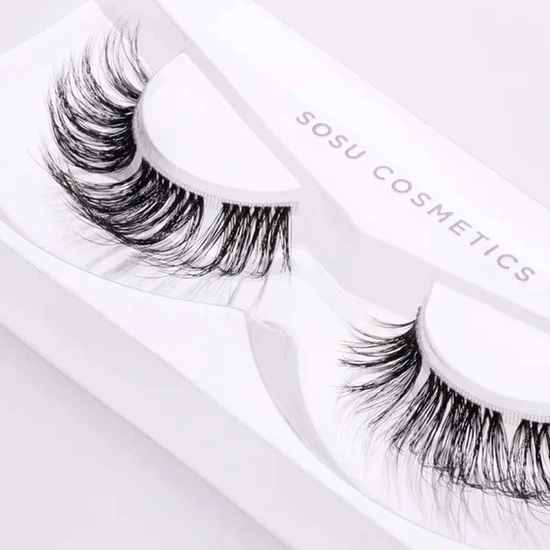 SOSU by SJ Hidden Agenda Fox Eye False Lashes Feral