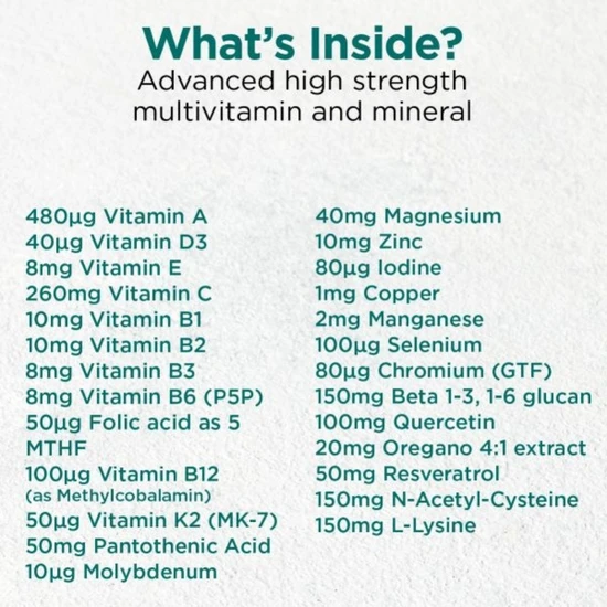 Cytoplan Immune Complete Capsules 60 Capsules