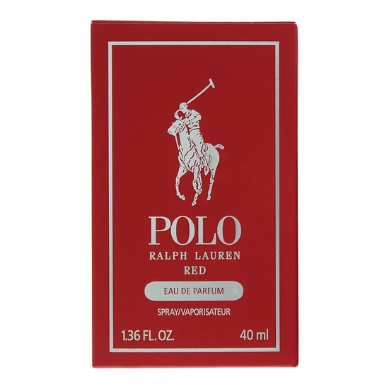 Ralph Lauren Polo Red Eau De Parfum 40ml