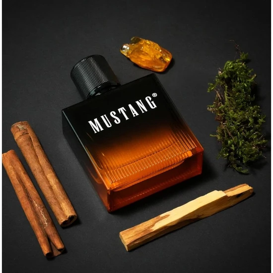 Mustang Amber Signature Eau De Toilette 50ml