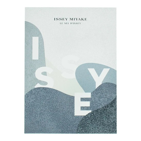 Issey Miyake Le Sel D'issey Eau De Toilette Gift Set 50ml Eau de Toilette + 50ml Shower Gel