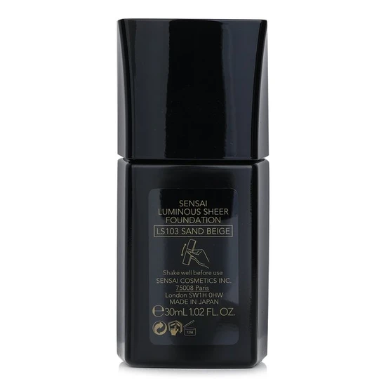 Sensai Luminous Sheer Foundation 103-Sand Beige