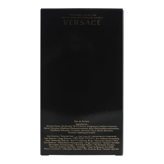 Versace Oud Noir Eau De Parfum 100ml