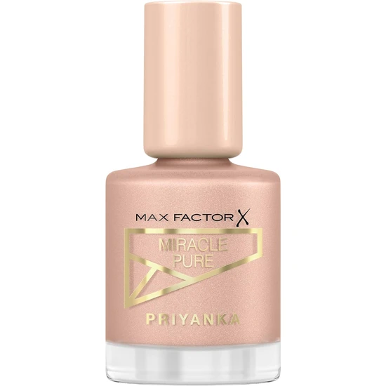Max Factor Priyanka Miracle Pure Nail Polish 775 Radiant Rose