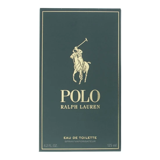 Ralph Lauren Polo Eau De Toilette 125ml