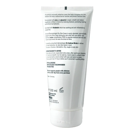 Altruist Dry Skin Repair Cream 200ml