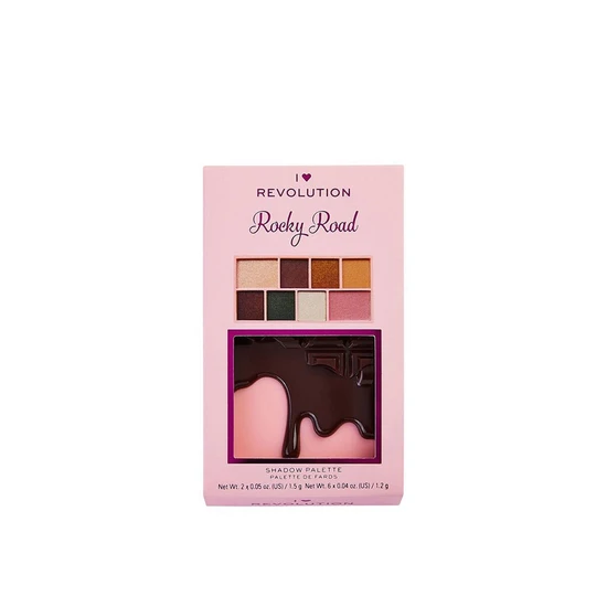 Revolution I Heart Revolution Mini Chocolate Shadow Palette Rocky Road