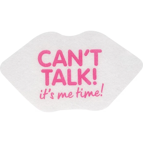 essence Lip Sheet Mask 01 CAN'T TALK! it's me time!