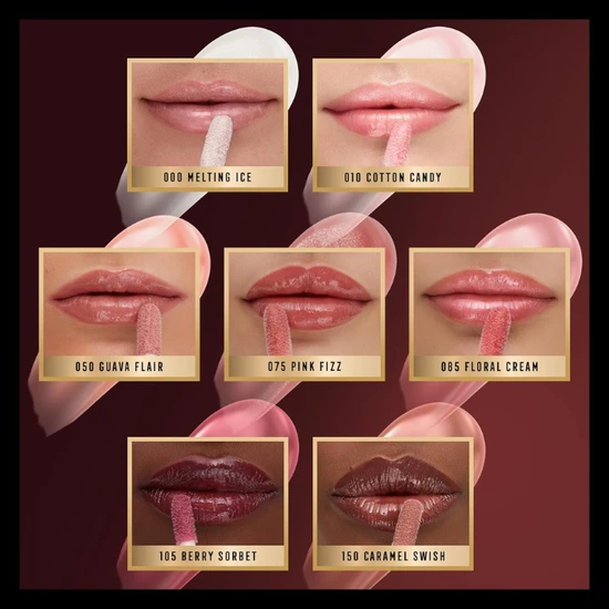 Max Factor 2000 Calorie Lip Glaze Plumping Lip Gloss 010 Cotton Candy
