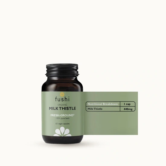 Fushi Organic Milk Thistle 60 Capsules