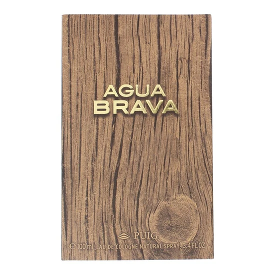 Puig Agua Brava Eau De Cologne 100ml