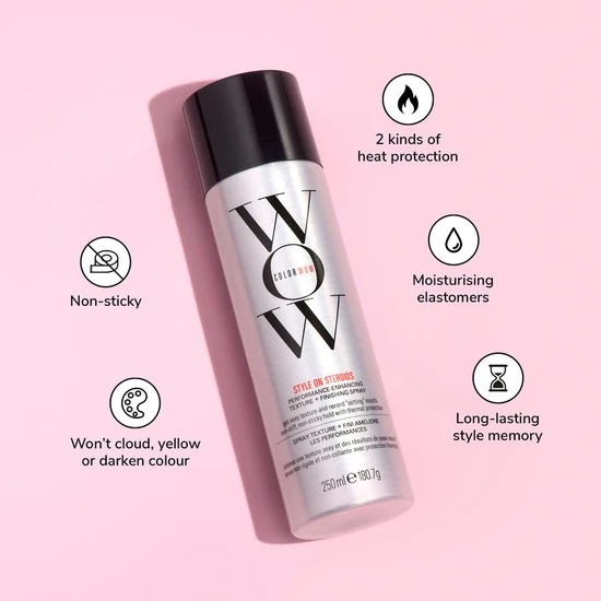 Color Wow Style On Steroids Performance Enhancing Texture Spray 250ml