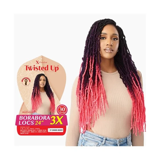 X Pression Twisted Up 3x Borabora Locs 24 / 1