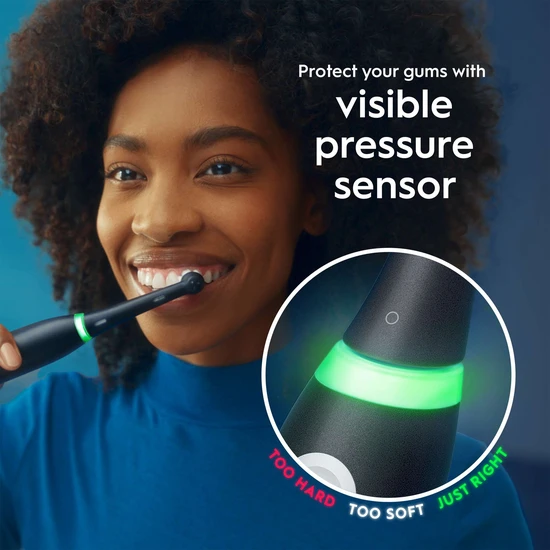 Oral B iO 3 Electric Toothbrush Black