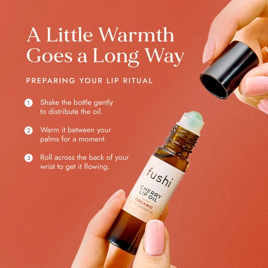 Fushi Cherry Lip Oil 10ml
