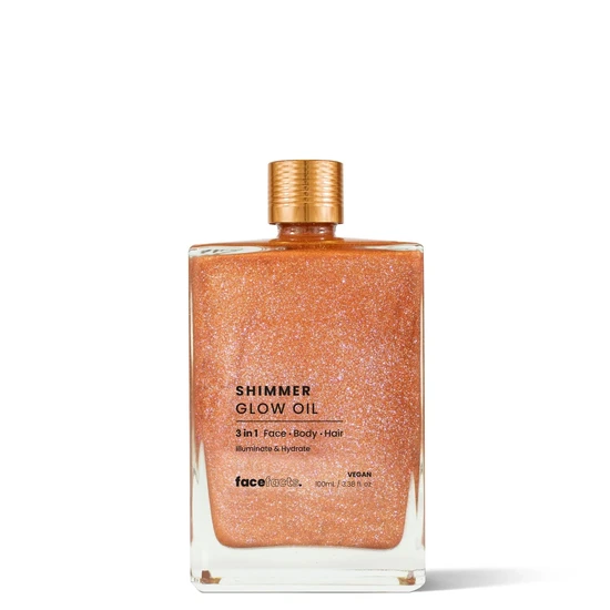 Face Facts 3-in-1 Shimmer Glow Oil 100ml