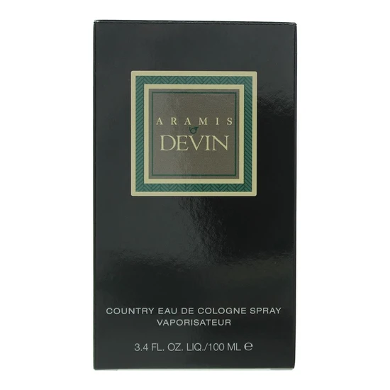 Aramis Devin Country Eau De Cologne 100ml