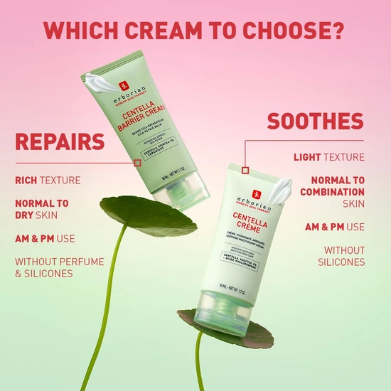 Erborian Centella Creme Soothing Moisturising Cream 50ml