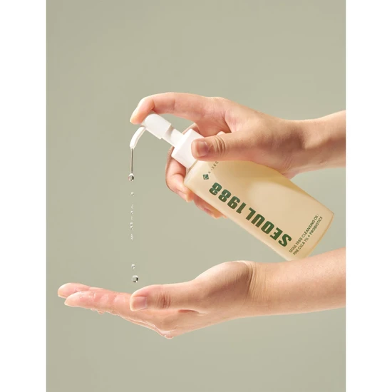 K-Secret Cleansing Oil Pine Cica 1% + Probiotics 200ml