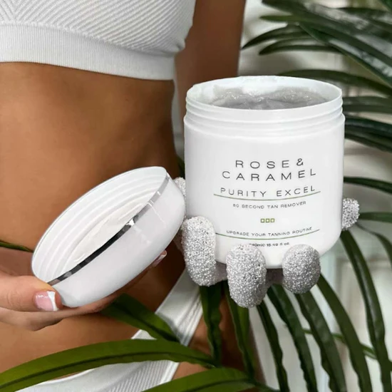 Rose & Caramel Purity Excel 3 Minute Tan Removal 200ml