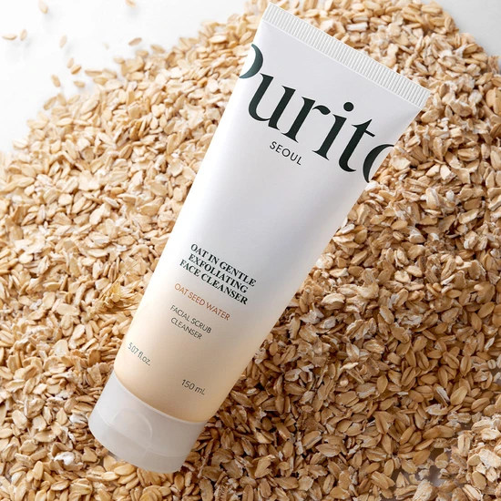 Purito Oat In Gentle Exfoliating Face Cleanser 150ml