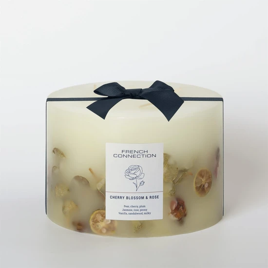 French Connection Botanical Collection Cherry Blossom & Rose Candle 1500G
