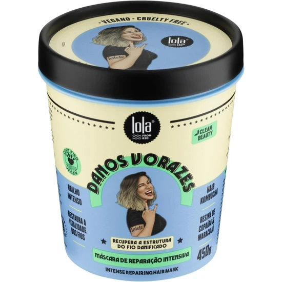 Lola Danos Vorazes Intensive Repair Mask 450g