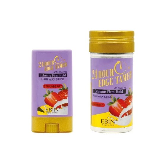 Ebin New York 24 Hour Edge Tamer Strawberry Hair Sleek Stick 15g