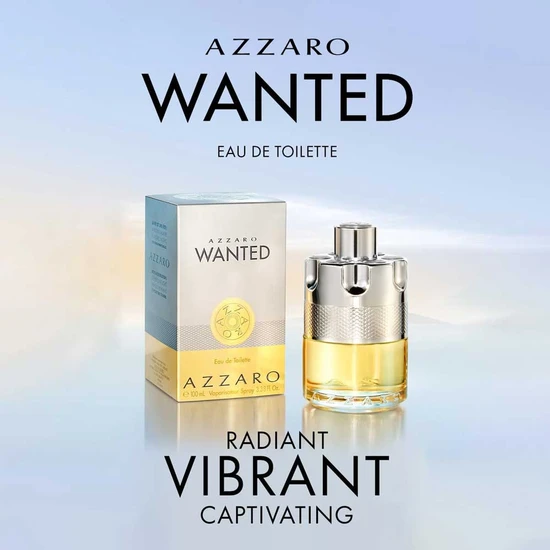 Azzaro Wanted Eau De Toilette 100ml