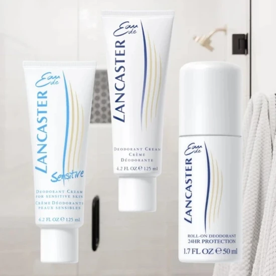 Lancaster Eau De Lancaster Sensitive Deodorant Cream 125ml