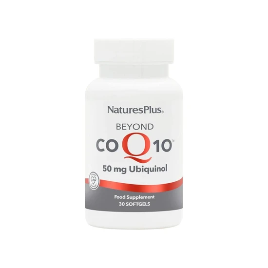 Nature's Plus Beyond COQ-10 50mg Ubiquinol Softgels 30 Softgels