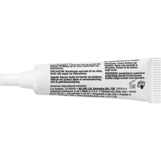 DUO Quick-Set Striplash Adhesive Clear