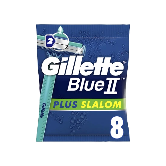 Gillette Blue II Slalom Disposable Razor