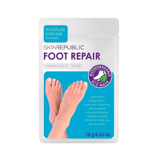 Skin Republic Foot Repair Mask 18g