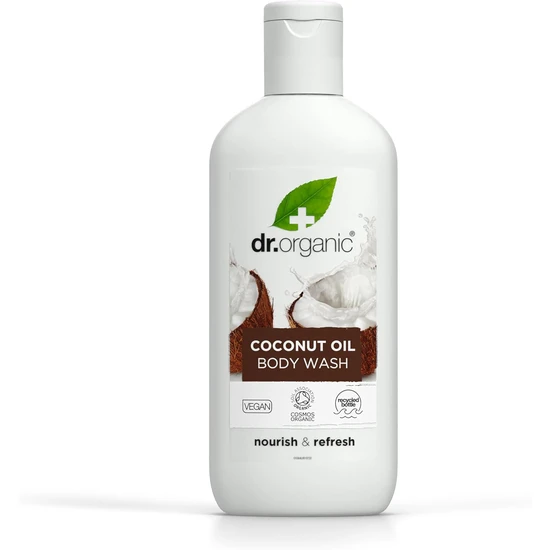 Dr. Organic Organic Coconut Oil Body Wash 250ml