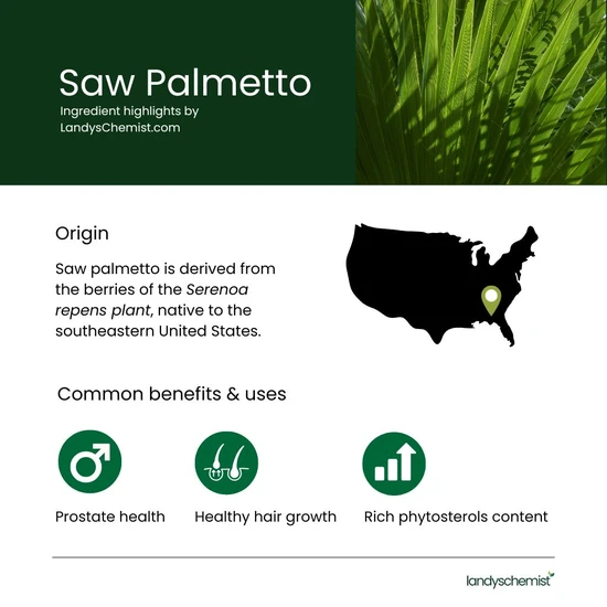 Swanson Saw Palmetto Maximum Strength Softgels 60